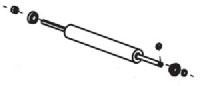 Zebra Kit Platen Roller for 203 dpi & 300 dpi (G41011M)